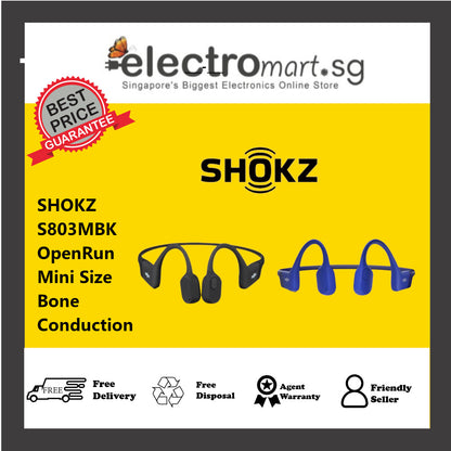 SHOKZ S803MBK OpenRun Mini Size Bone Conduction