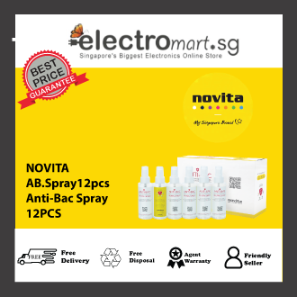 NOVITA AB.Spray Anti-Bac Spray 12PCS