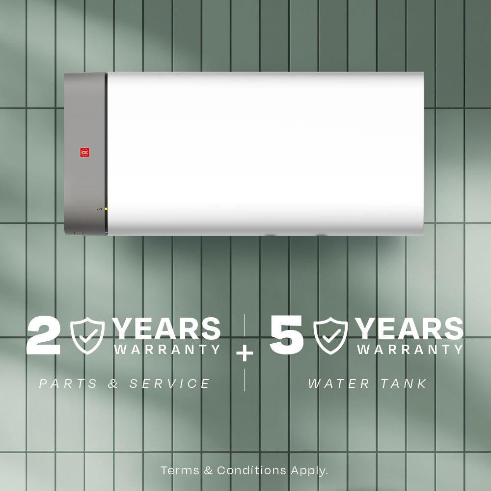 KDK RG30AHM1 Storage Water Heater with Long Lasting Durability Tank (30L)