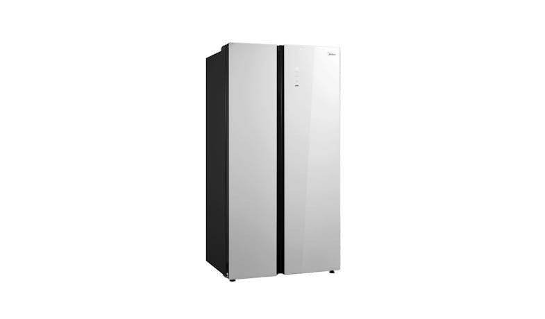 MIDEA MDRS710FIE61SG Side-by-Side Fridge 548L