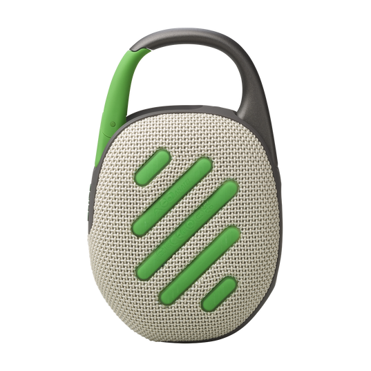 JBL CLIP 5 Ultra-Portable, Waterproof & Dustproof Bluetooth Speaker, Big Pro Sound with Punchy bass, Integrated Carabiner, Up to 12 Hours of Play