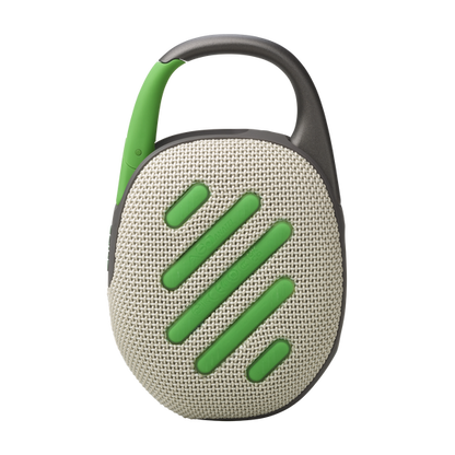 JBL CLIP 5 Ultra-Portable, Waterproof & Dustproof Bluetooth Speaker, Big Pro Sound with Punchy bass, Integrated Carabiner, Up to 12 Hours of Play
