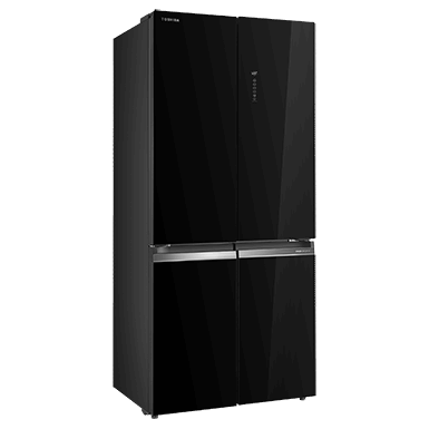 TOSHIBA GR-RF665WIA-PGX(22) Multi-Door Refrigerator Fridge,  515L