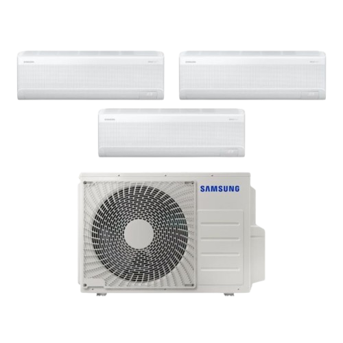 SAMSUNG SYSTEM 3 AIRCON AJ065DCJ3KFSP/2XAJ018DBAPKFSP/1XAJ024DBAPKFSP 2X18000 & 1X24000 BTU