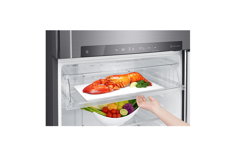 LG GT-B4783PZ 2 Door Fridge 475L