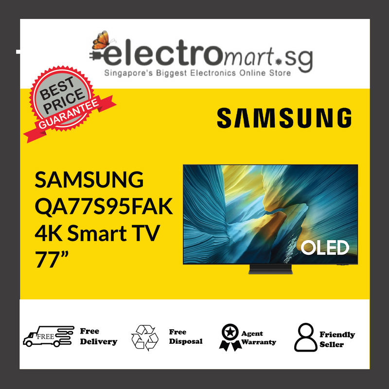 SAMSUNG QA77S95FAK 4K Smart TV 77”