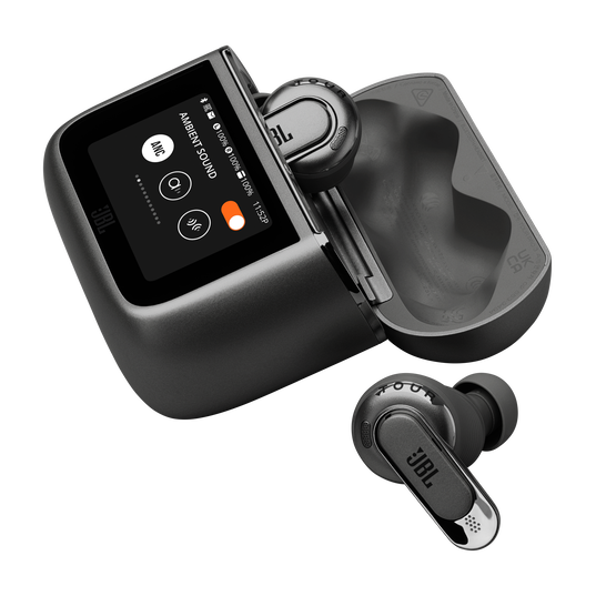 JBL Tour Pro 3 True Adaptive Noise Cancelling earbuds