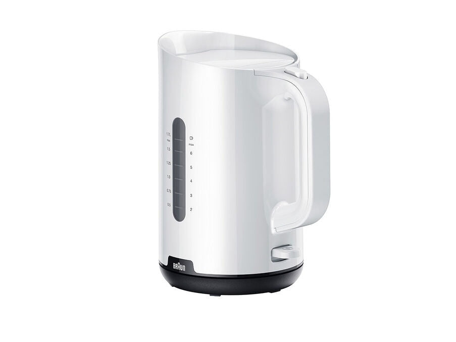 Braun WK1100.BK/WK1100.WH Breakfast1 Kettle 1.7L