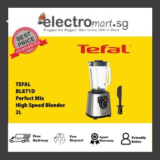 TEFAL BL871D Perfect Mix + High Speed Blender, 2L