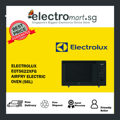 ELECTROLUX EOT5622XFG AIRFRY ELECTRIC OVEN (56L)