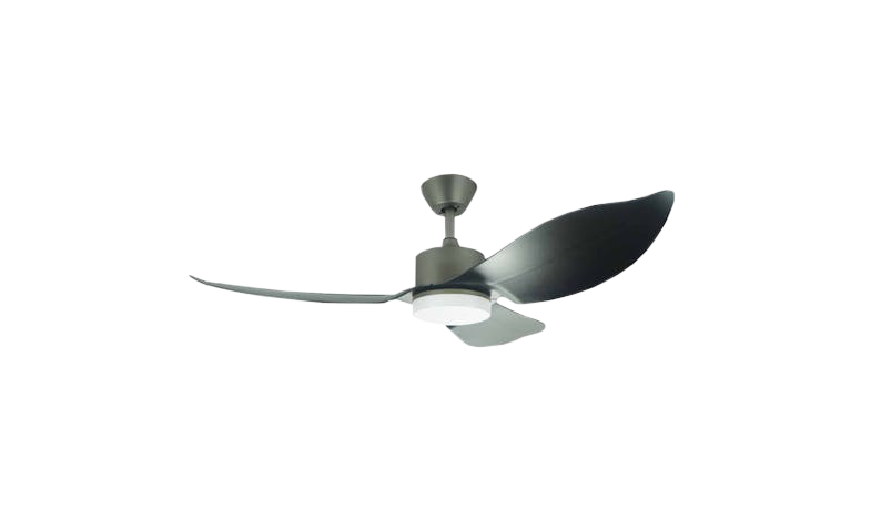 MISTRAL Space36-BK/GY 36" Space36 3 Blades Ceiling Fan - Black/Grey