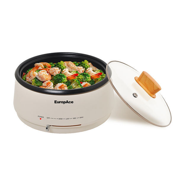 EuropAce EMC3401D 7-IN-1 4L Non-Stick Multi-Cooker Hotpot