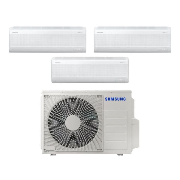 SAMSUNG SYSTEM 3 AIRCON AJ070DCJ4KFSP/3XAJ009DBAPKFSP 3X9000 BTU