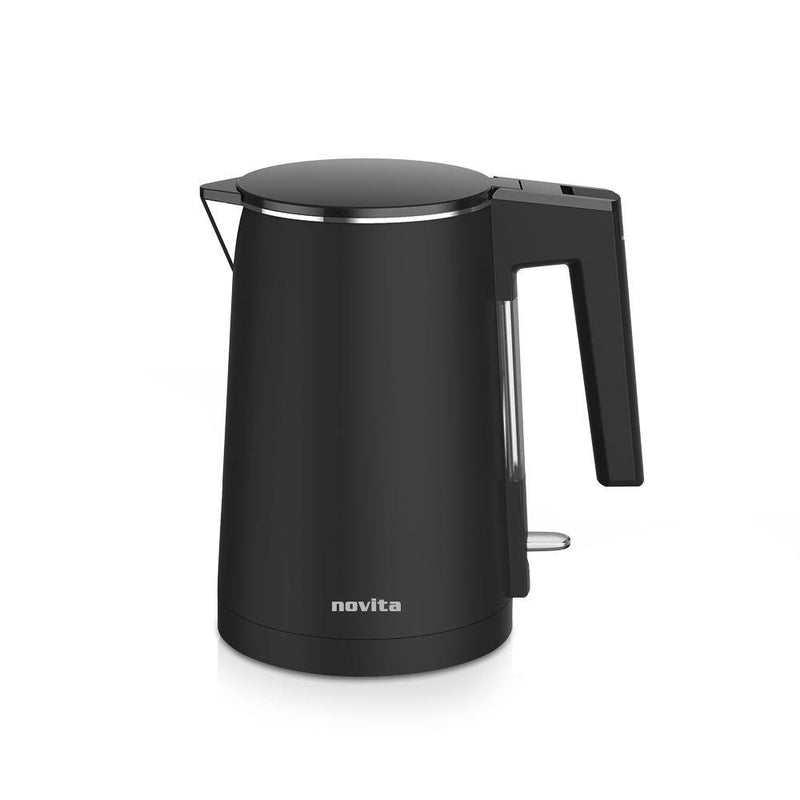 NOVITA NK3 Water Kettle , White/BLACK