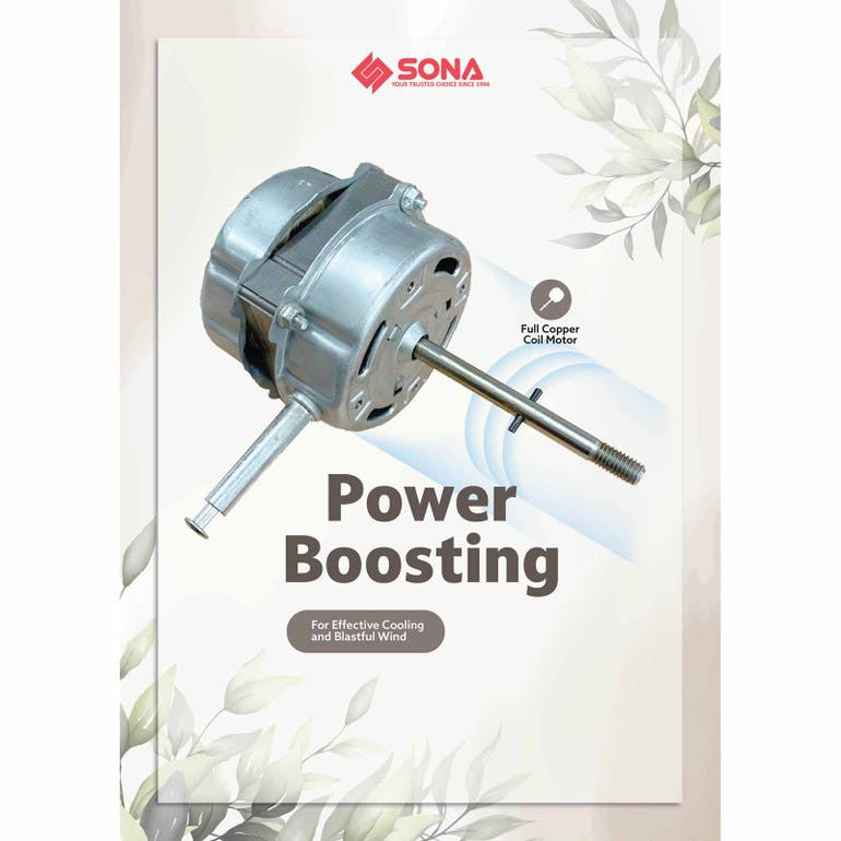 SONA SFS 1172 18IN STAND FAN