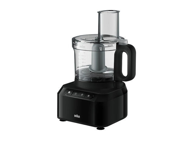 BRAUN FP3132BK PureEase Food Processor - Black