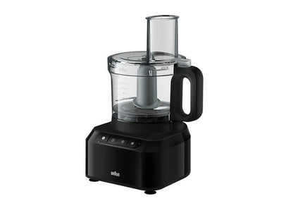 BRAUN FP3132BK PureEase Food Processor - Black