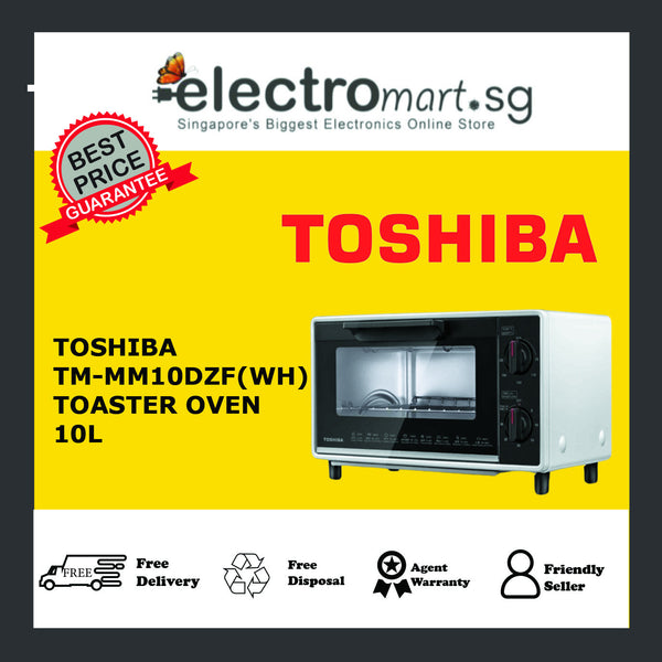 TOSHIBA TM-MM10DZF(WH) TOASTER OVEN (10L)