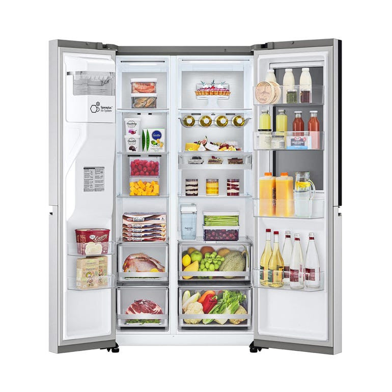 LG GS-X6172NS 617L MULTI DOOR SIDE BY SIDE FRIDGE WITH INSTAVIEW