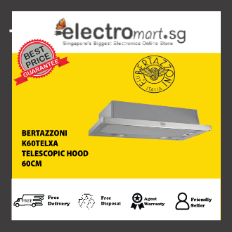 Bertazzoni K60TELXA 60cm Telescopic Hood