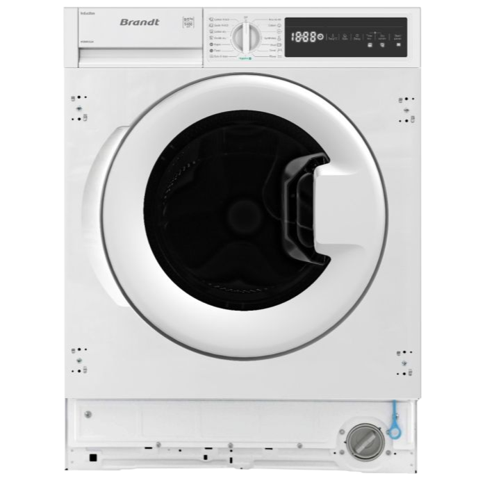 BRANDT WDB485QJA WASHER/DRYER-8/5KG