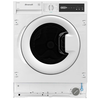 BRANDT WDB485QJA WASHER/DRYER-8/5KG