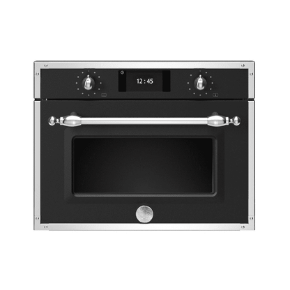 Bertazzoni F457HERVTNE 45cm Heritage Series Built In Steam Combi-Oven