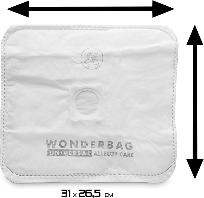 TEFAL WB4847 Rowenta Wonderbag Allergy Care X 4 , White