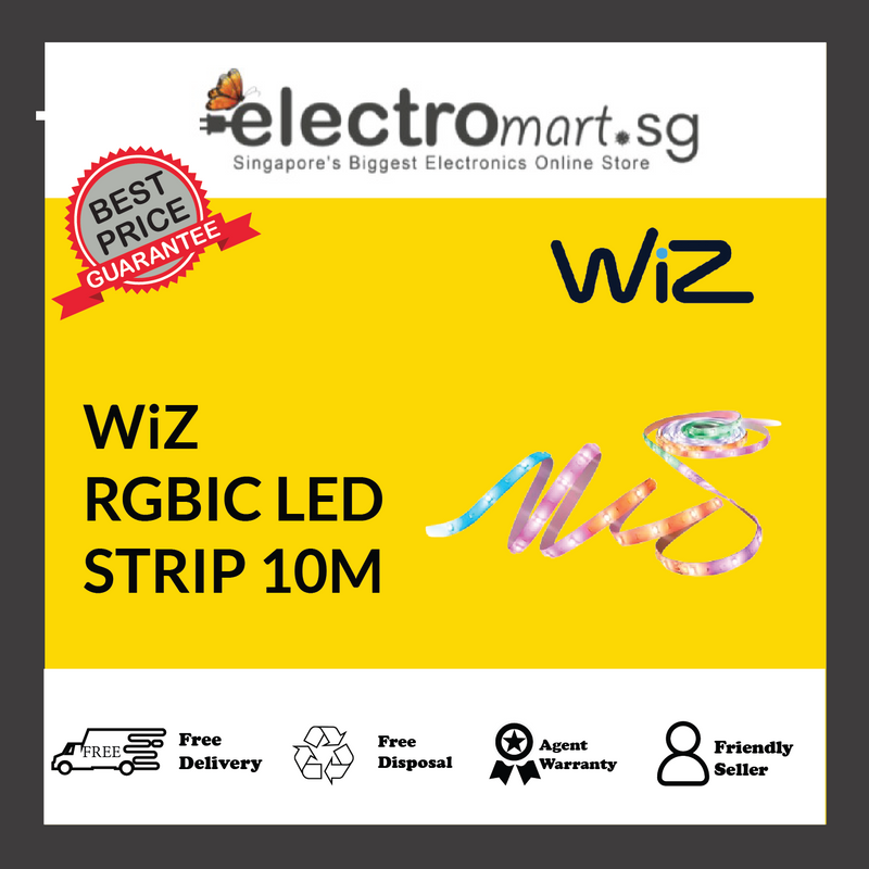 WiZ RGBIC LED STRIP 10M