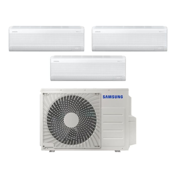 SAMSUNG SYSTEM 3 AIRCON AJ065DCJ3KFSP/1XAJ009DBAPKFSP/2XAJ012DBAPKFSP 1X9000 & 2X12000 BTU