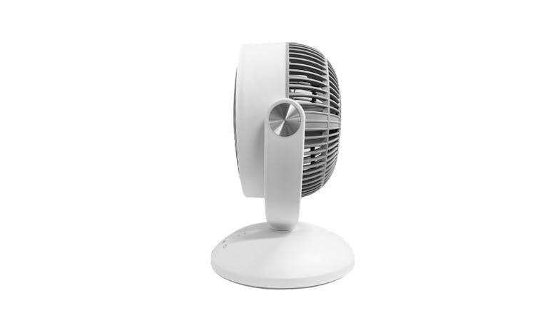 EuropAce EDF3731DWH 7-Inch Desk Fan with Digital Control - White