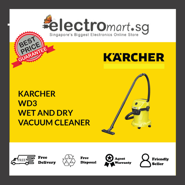 KARCHER WD3 V Wet and dry vacuum cleaner