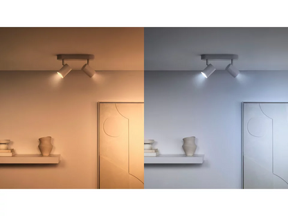 WiZ BLE 4.7W GU10 GLASS BULB 345 LM WHITE