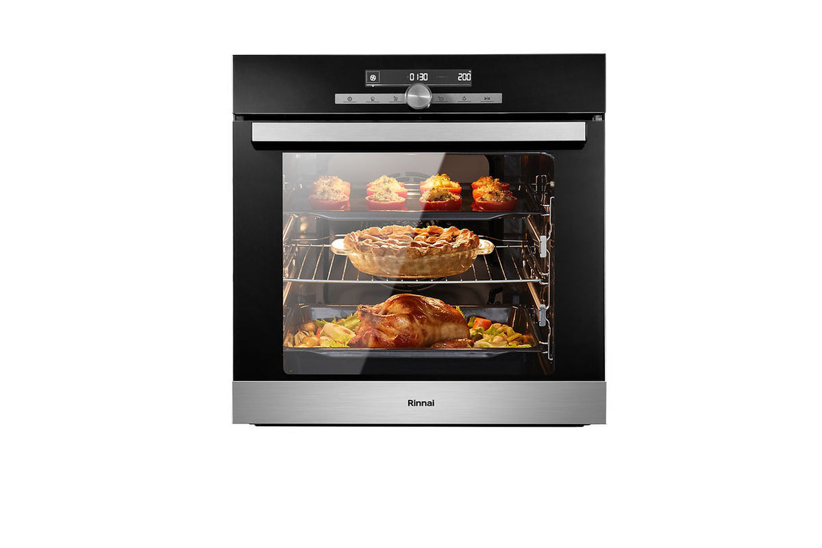 RINNAI RO-E6533T-EB 21 Function Built-In Oven 77L