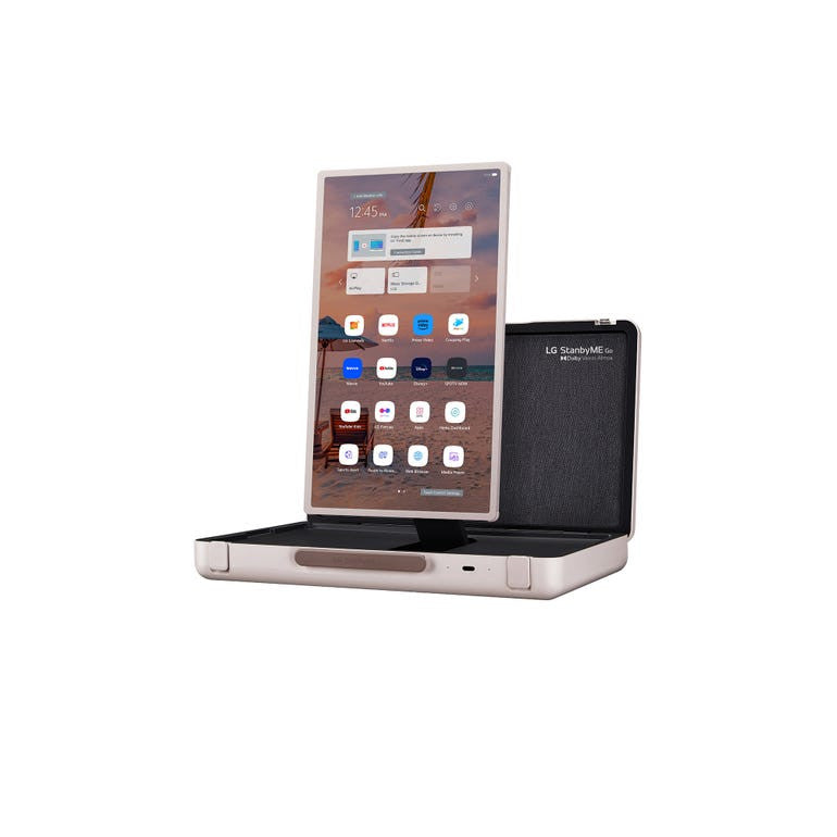 LG 27LX5QKNA.ATC STANBYME GO 27 IN BRIEFCASE DESIGN TOUCH SCREEN MONITOR