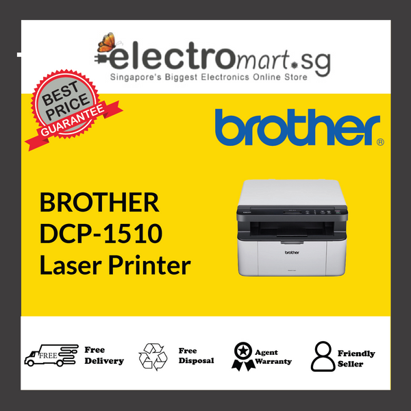 Brother DCP-1510 Multi-function Monochrome Laser Printer