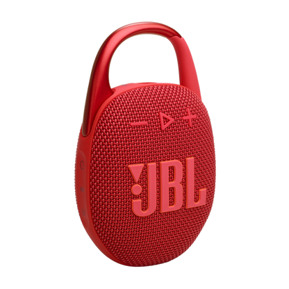 JBL CLIP 5 Ultra-Portable, Waterproof & Dustproof Bluetooth Speaker, Big Pro Sound with Punchy bass, Integrated Carabiner, Up to 12 Hours of Play