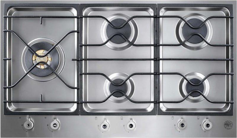 Bertazzoni PM365S0X Gas Hob Professional 90 cm Stainless Steel