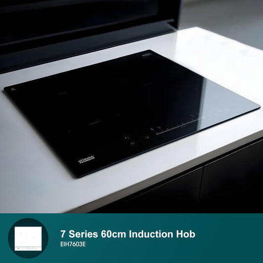 EUROPACE ECH2508EBK + EIH7603E Hob + Hood  Combo