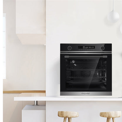 MAYER MMDO13C Built-in Catalytic Oven 60cm