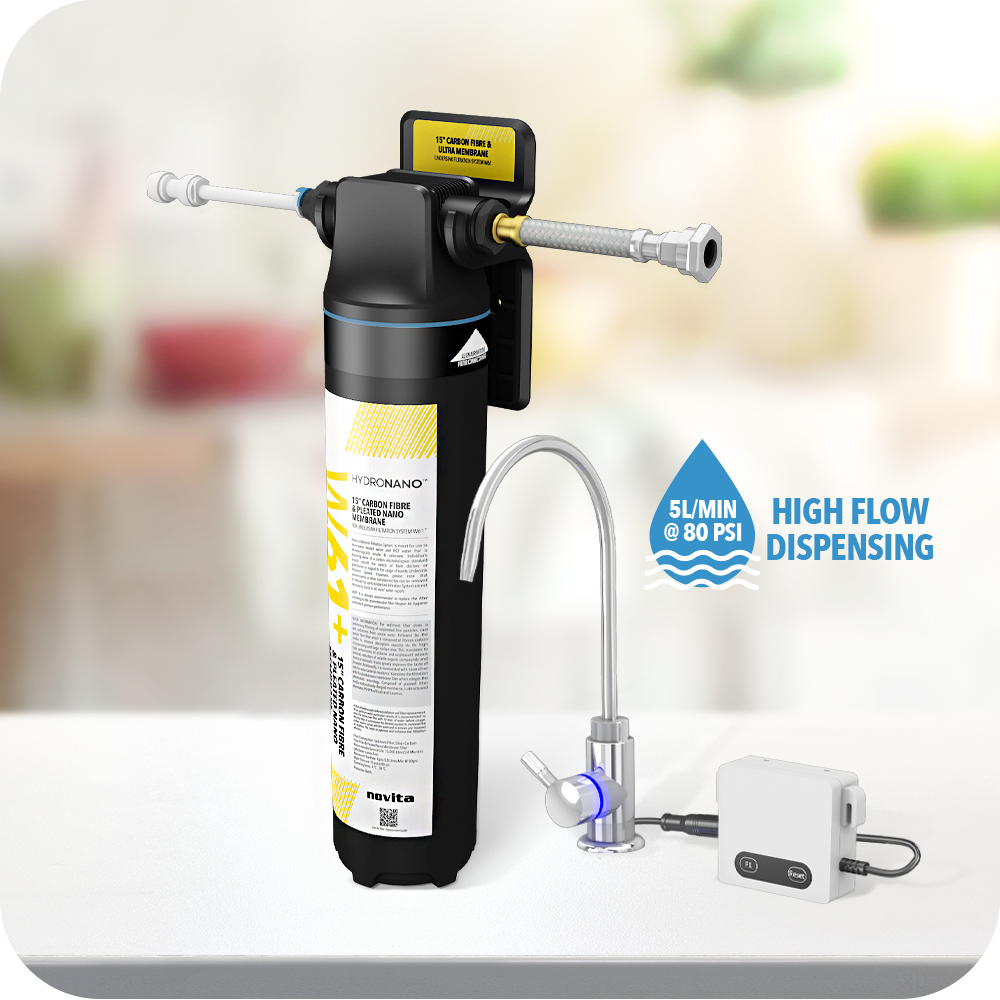 NOVITA W61 15” Undersink Filtration System W61