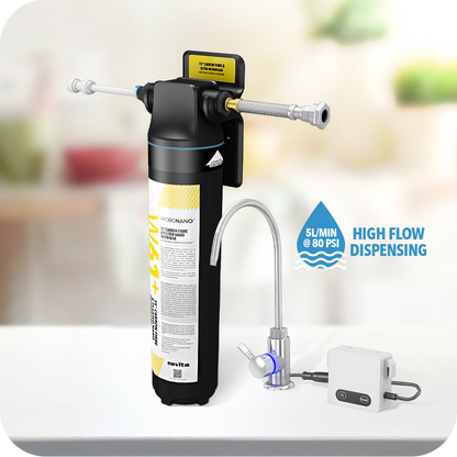 NOVITA W61 15” Undersink Filtration System W61