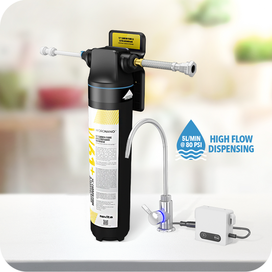 NOVITA W61 15” Undersink Filtration System W61
