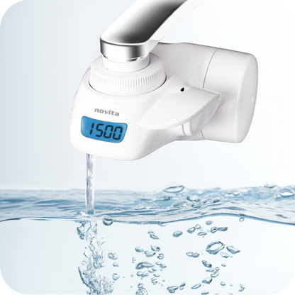 NOVITA NP 190 Faucet Water Purifier & Filter Pack