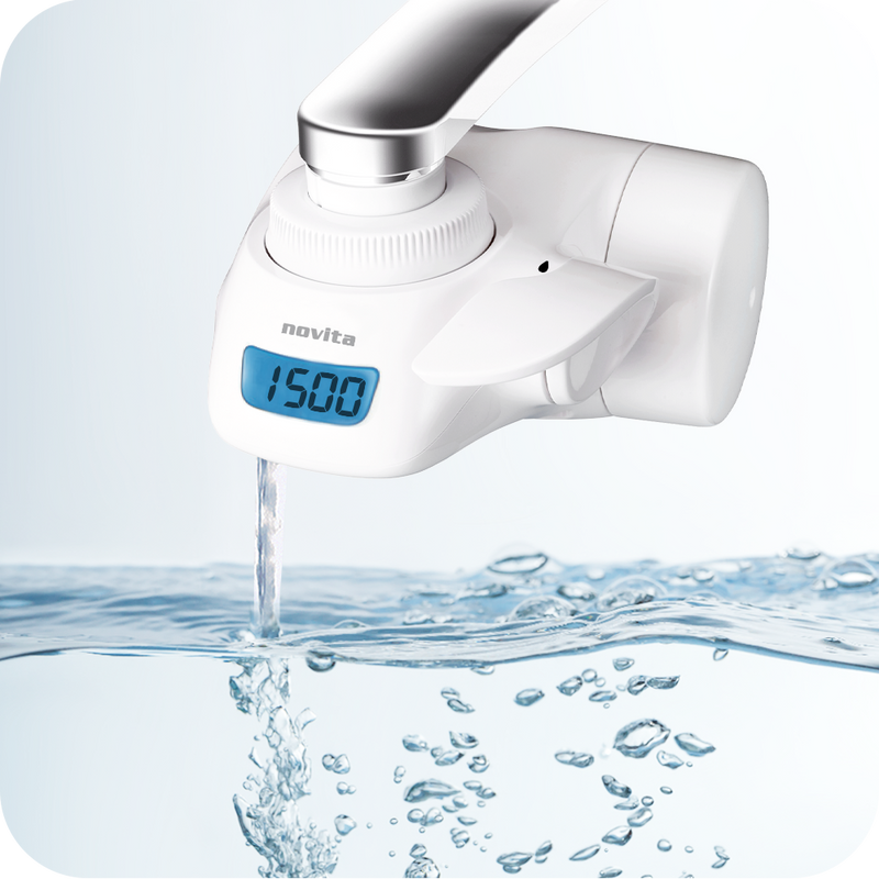 NOVITA NP 190 Bundle Faucet Water  Purifier NP190  & Filter Pack