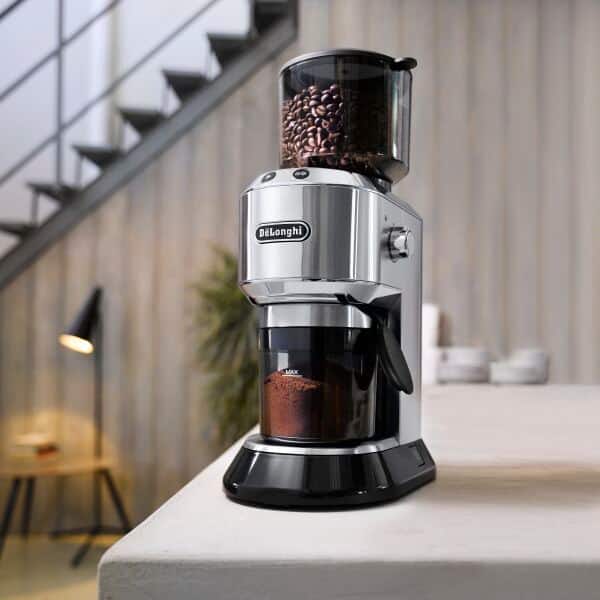 Delonghi KG521.M Stainless Steel  Dedica Conial  Burr Coffee Grinder