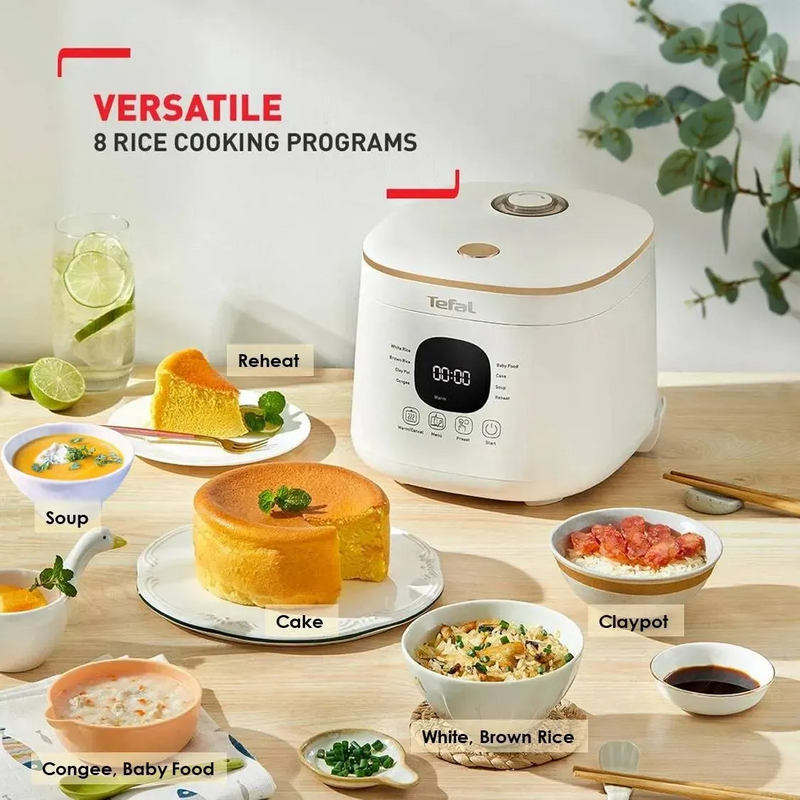 TEFAL RK5151 MINI RICE  COOKER 0.7L