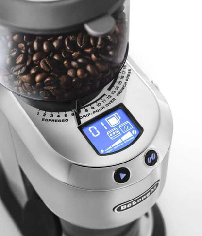 Delonghi KG521.M Stainless Steel  Dedica Conial  Burr Coffee Grinder