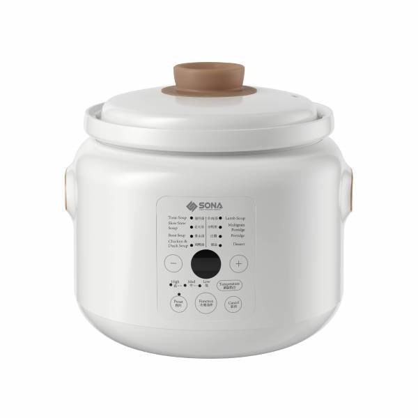 SONA SSC 1062 Digital Stew Cooker 3L