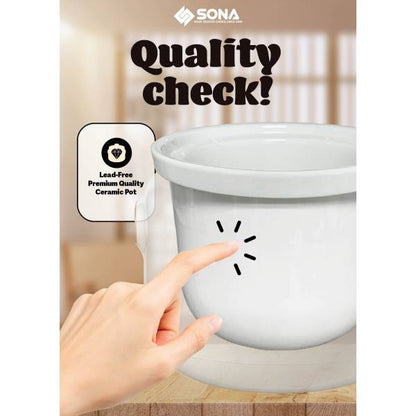 SONA SSC 1062 Digital Stew Cooker 3L